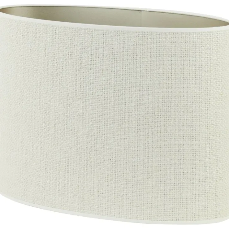 Trendhopper Lampenkap Saverna ovaal 38x17,5x28 cm eiwit^ Lampenkappen & Voeten
