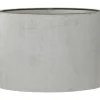 Trendhopper Lampenkap Zinc 38-38-28 ovaal taupe^ Lampenkappen & Voeten