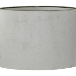 Trendhopper Lampenkap Zinc 38-38-28 ovaal taupe^ Lampenkappen & Voeten