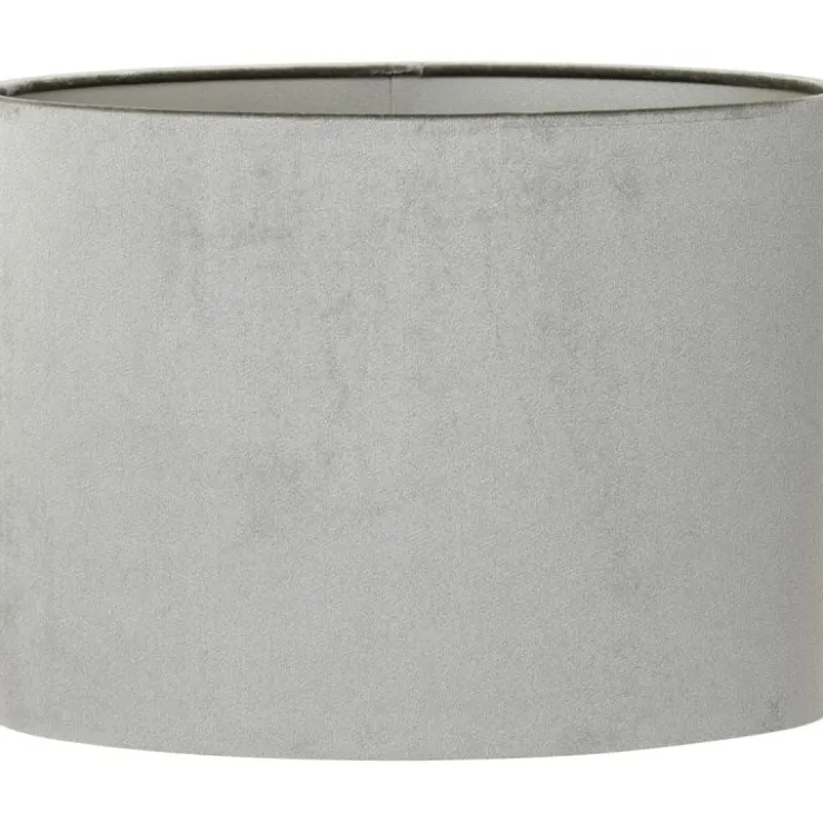 Trendhopper Lampenkap Zinc 38-38-28 ovaal taupe^ Lampenkappen & Voeten