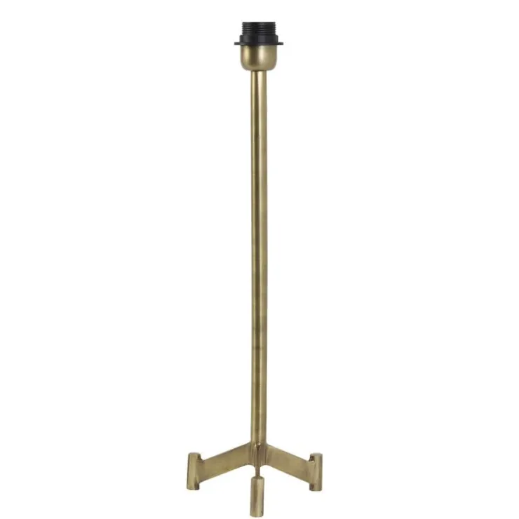 Trendhopper Lampvoet Dennis 50cm brons^ Lampenkappen & Voeten