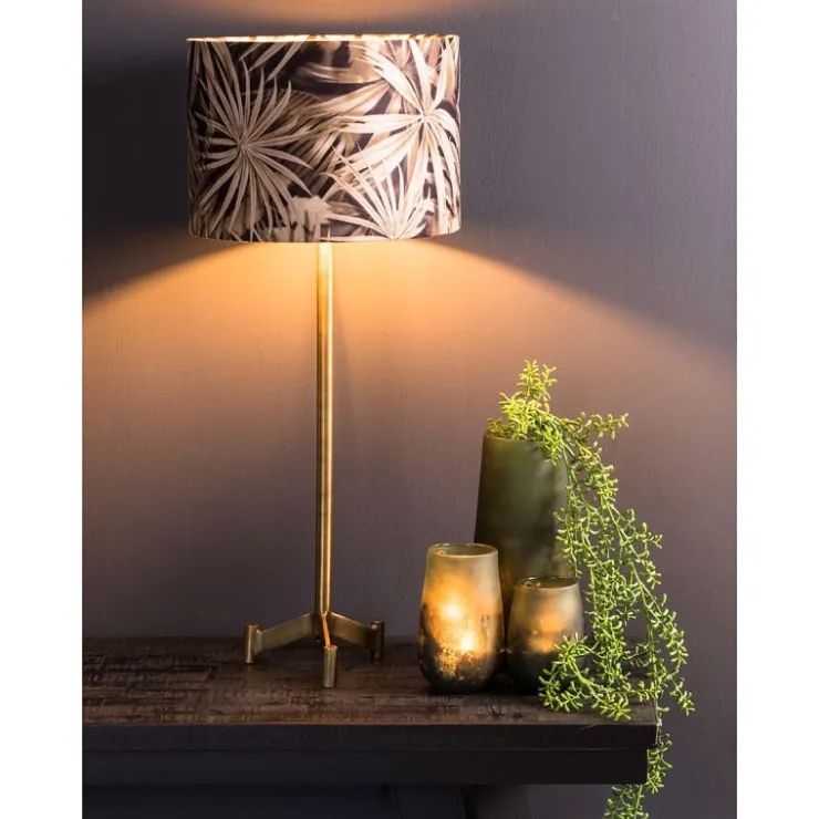 Trendhopper Lampvoet Dennis 50cm brons^ Lampenkappen & Voeten