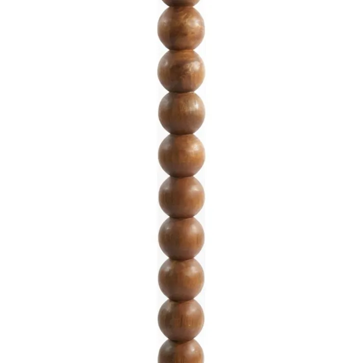 Trendhopper Lampvoet Vegio hout olie bruin 130 cm^ Lampenkappen & Voeten