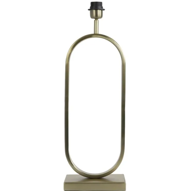 Trendhopper Lampvoet 20x13x55 cm JAMIRI licht goud^ Lampenkappen & Voeten
