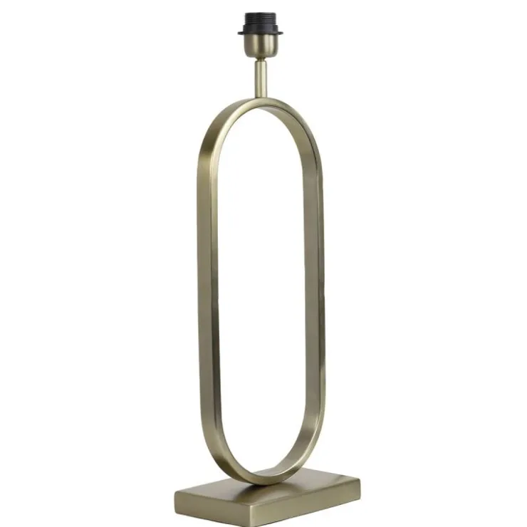 Trendhopper Lampvoet 20x13x55 cm JAMIRI licht goud^ Lampenkappen & Voeten