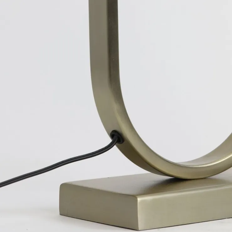 Trendhopper Lampvoet 20x13x55 cm JAMIRI licht goud^ Lampenkappen & Voeten