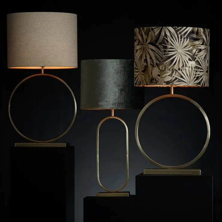 Trendhopper Lampvoet 20x13x55 cm JAMIRI licht goud^ Lampenkappen & Voeten