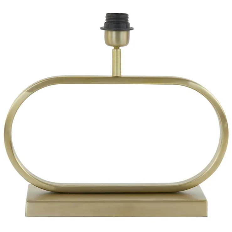 Trendhopper Lampvoet 38x13x27 cm JAMIRO licht goud^ Lampenkappen & Voeten