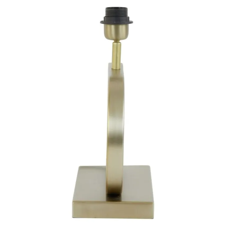 Trendhopper Lampvoet 38x13x27 cm JAMIRO licht goud^ Lampenkappen & Voeten