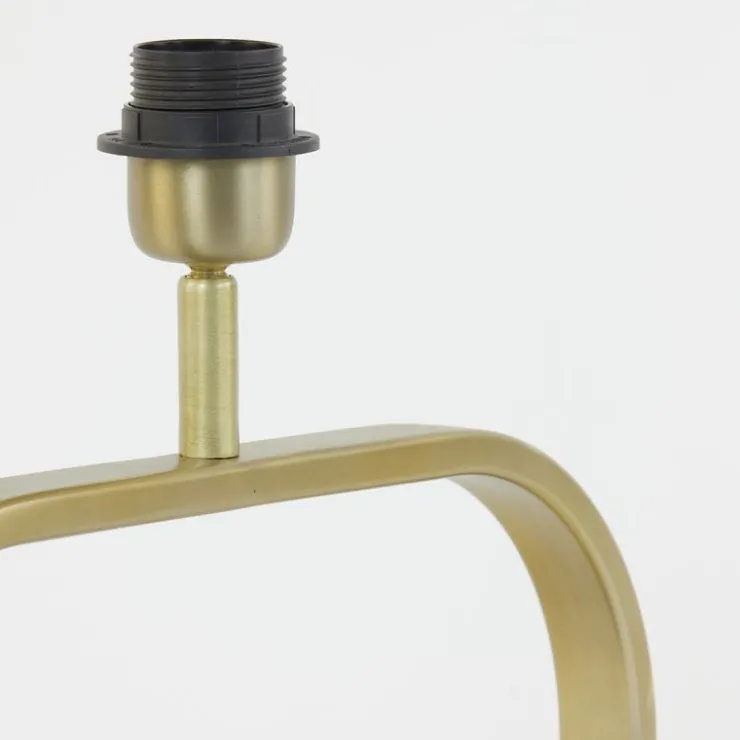 Trendhopper Lampvoet 38x13x27 cm JAMIRO licht goud^ Lampenkappen & Voeten