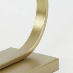 Trendhopper Lampvoet 38x13x27 cm JAMIRO licht goud^ Lampenkappen & Voeten