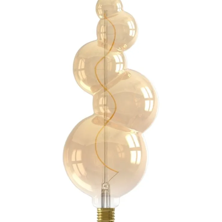 Trendhopper Lichtbron Alicante Goud E27^ Lichtbronnen