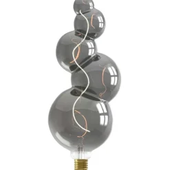 Trendhopper Lichtbron Alicante Titanium E27^ Lichtbronnen