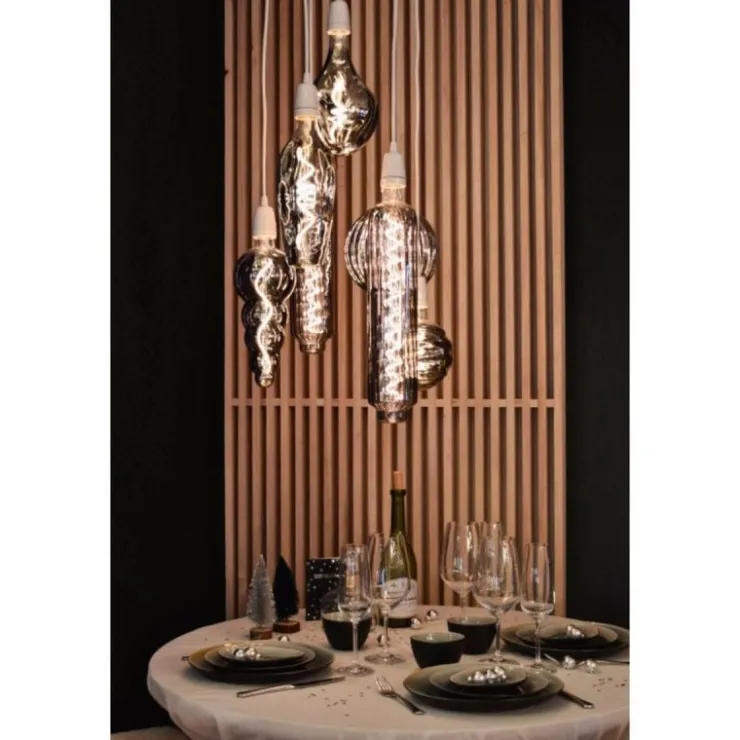 Trendhopper Lichtbron Bilbao Titanium E27^ Lichtbronnen