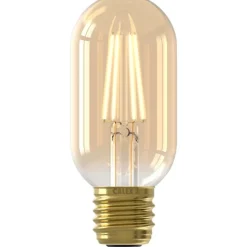 Trendhopper Lichtbron Buislamp Recht Goud E27^ Lichtbronnen