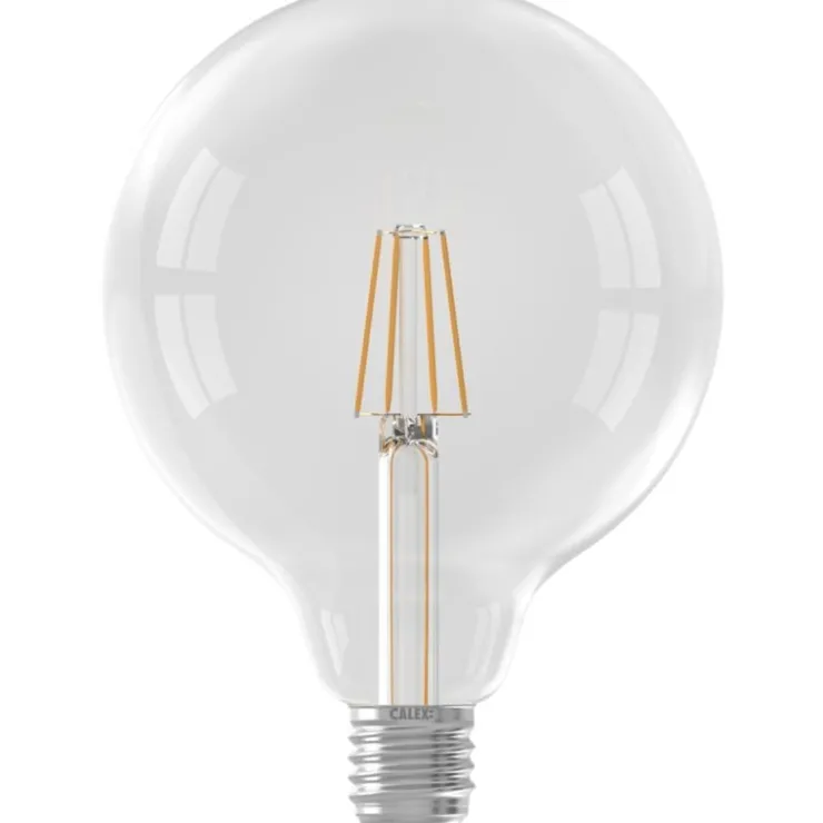 Trendhopper Lichtbron Globelamp 12,5 cm Helder E27 Recht^ Lichtbronnen