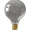 Trendhopper Lichtbron Globelamp Flex 9,5 cm Titanium E27^ Lichtbronnen