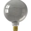 Trendhopper Lichtbron Globelamp Flex 12,5 cm Titanium E27^ Lichtbronnen