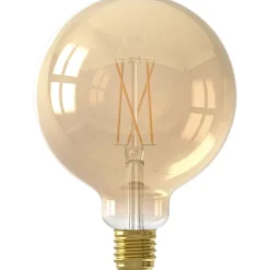 Trendhopper Lichtbron Globelamp Smart 12,5cm Goud E27^ Lichtbronnen