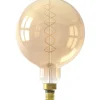 Trendhopper Lichtbron Globelamp XL Goud E27^ Lichtbronnen
