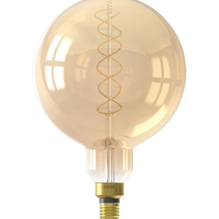 Trendhopper Lichtbron Globelamp XL Goud E27^ Lichtbronnen
