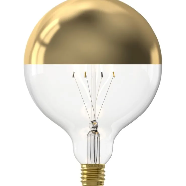 Trendhopper Lichtbron Kopspiegellamp 12,5 cm Goud E27^ Lichtbronnen