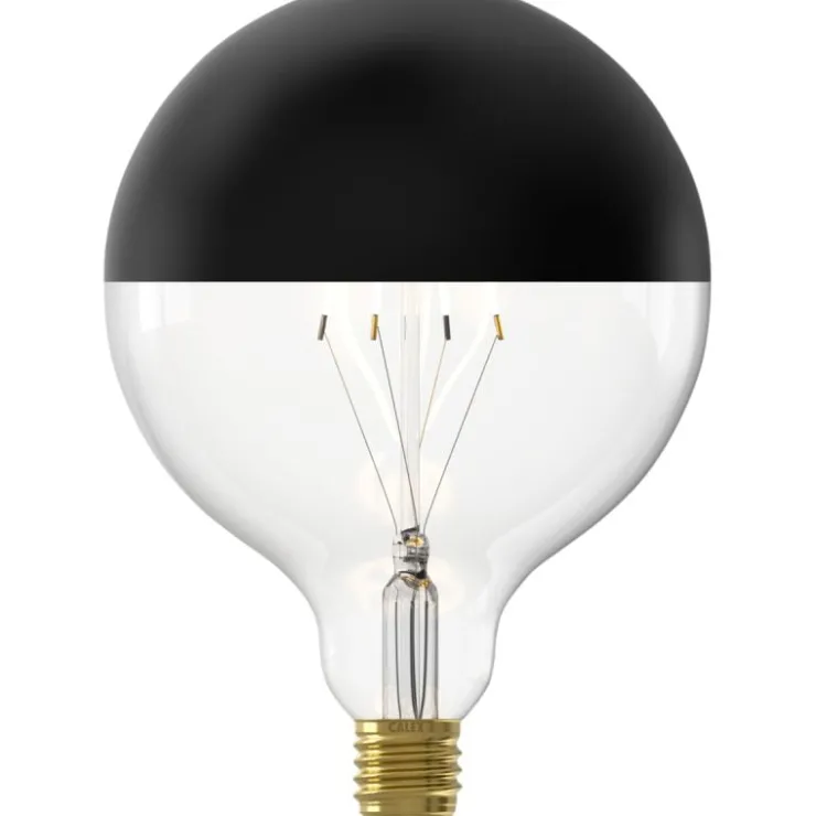 Trendhopper Lichtbron Kopspiegellamp 12,5 cm Zwart E27^ Lichtbronnen