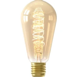 Trendhopper Lichtbron Rustieklamp flex Goud E27^ Lichtbronnen