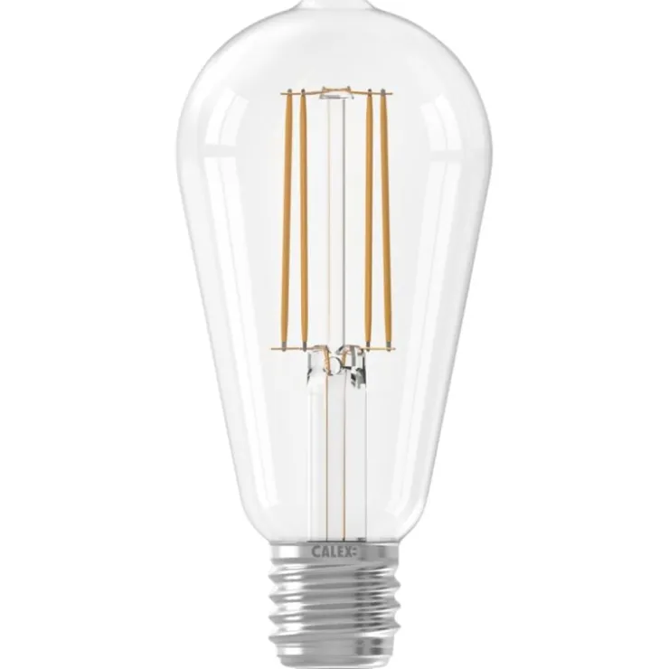 Trendhopper Lichtbron Rustieklamp Helder E27 recht^ Lichtbronnen