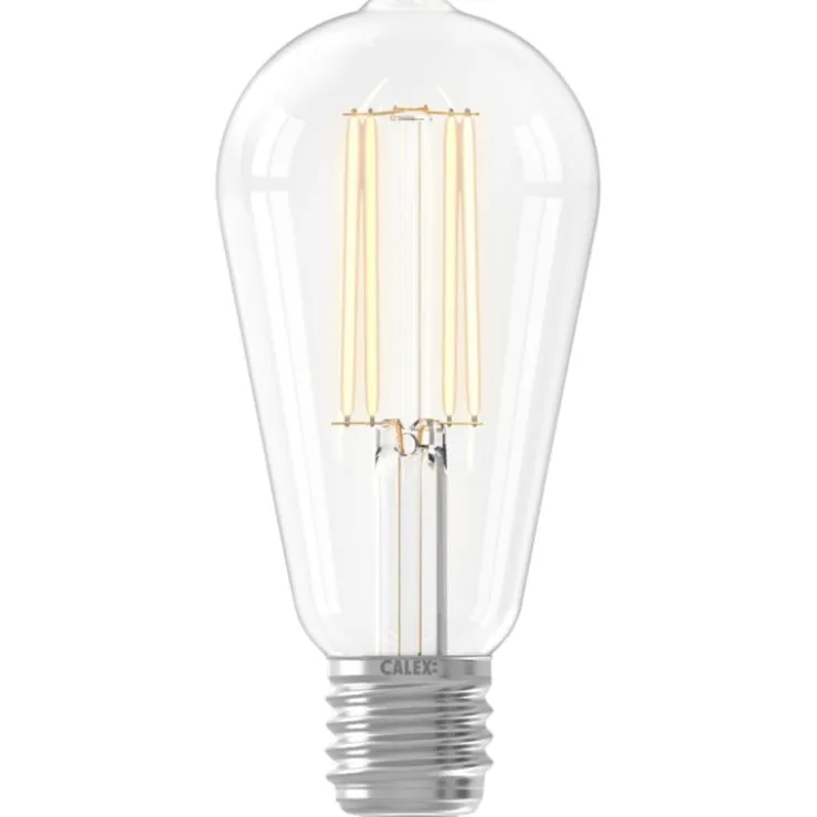 Trendhopper Lichtbron Rustieklamp Helder E27 recht^ Lichtbronnen