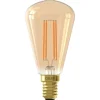 Trendhopper Lichtbron Rustieklamp Recht Goud E14^ Lichtbronnen