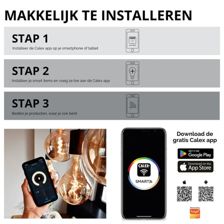 Trendhopper Lichtbron Spot Smart RGB^ Lichtbronnen