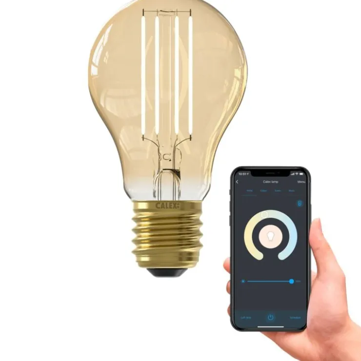 Trendhopper Lichtbron Standaardlamp Smart Goud E27^ Lichtbronnen
