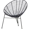 Trendhopper Loungestoel Jane Inkt Outdoor^ Eetkamerstoelen|Outdoor