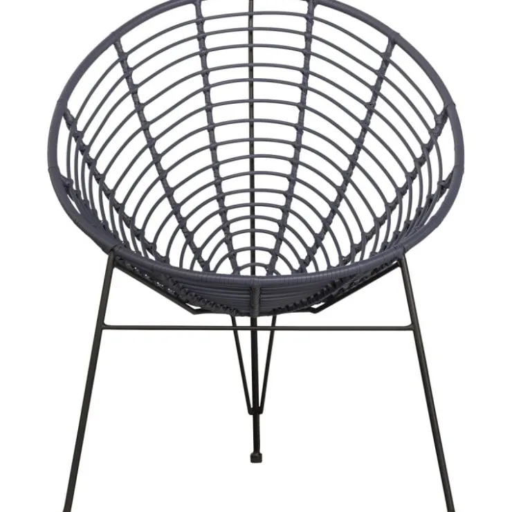 Trendhopper Loungestoel Jane Inkt Outdoor^ Eetkamerstoelen|Outdoor