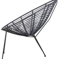 Trendhopper Loungestoel Jane Inkt Outdoor^ Eetkamerstoelen|Outdoor