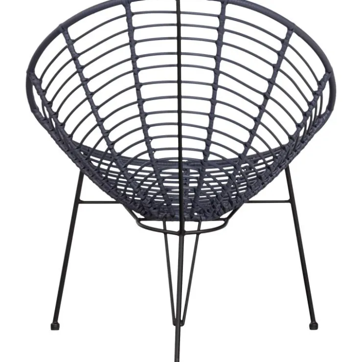 Trendhopper Loungestoel Jane Inkt Outdoor^ Eetkamerstoelen|Outdoor