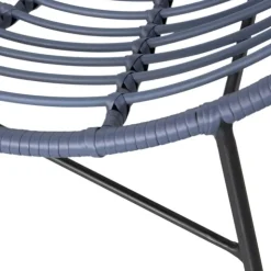 Trendhopper Loungestoel Jane Inkt Outdoor^ Eetkamerstoelen|Outdoor