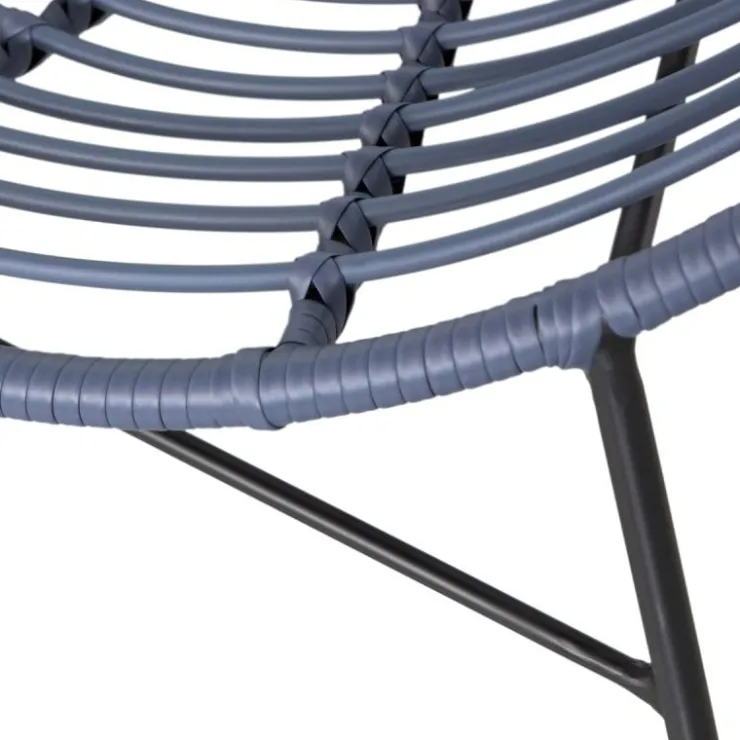 Trendhopper Loungestoel Jane Inkt Outdoor^ Eetkamerstoelen|Outdoor
