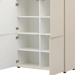 Trendhopper Opbergkast Moiano beige^ Opbergkasten
