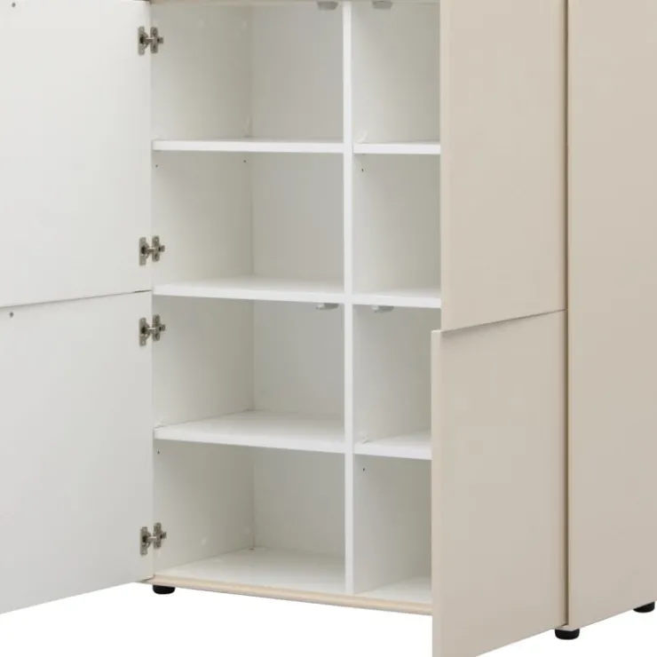 Trendhopper Opbergkast Moiano beige^ Opbergkasten