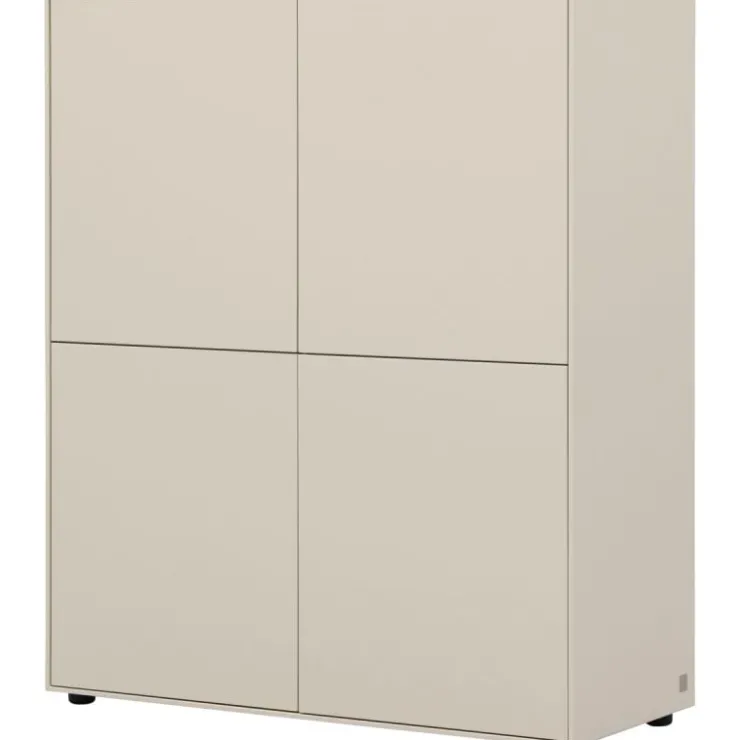 Trendhopper Opbergkast Moiano beige^ Opbergkasten