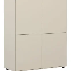 Trendhopper Opbergkast Moiano beige^ Opbergkasten