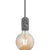 Trendhopper Pendel Hang grijs^ Hanglampen