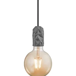 Trendhopper Pendel Hang grijs^ Hanglampen