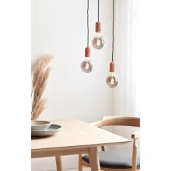 Trendhopper Pendel Hang terracotta^ Hanglampen