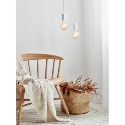 Trendhopper Pendel Hang wit^ Hanglampen