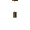 Trendhopper Pendel Retro Brons^ Hanglampen