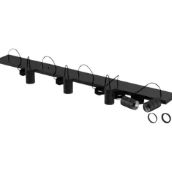 Trendhopper Pendel Retro 5-delig Zwart^ Hanglampen