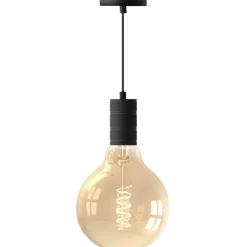 Trendhopper Pendel Retro Zwart^ Hanglampen